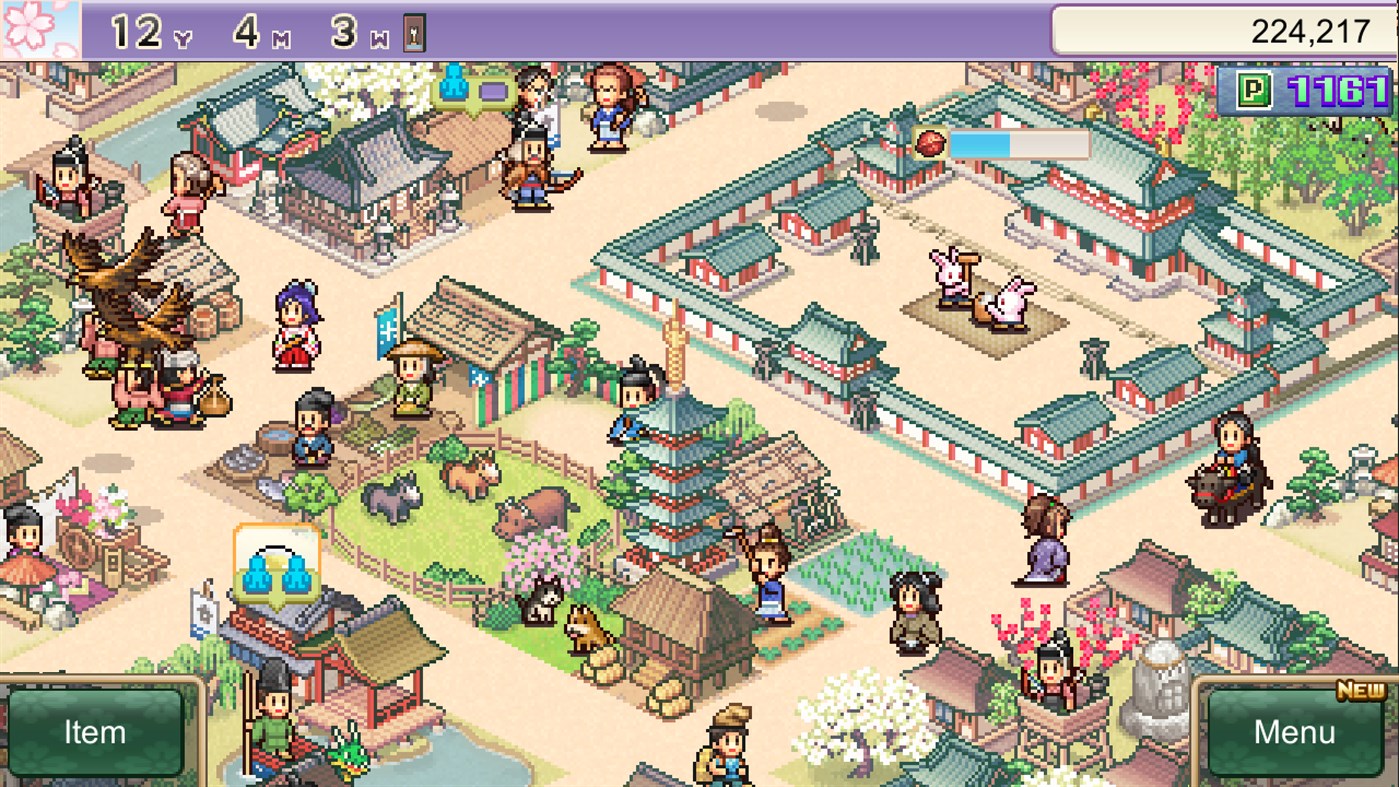 #1. Heian City Story (Windows) Podle: Kairosoft