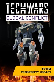 Techwars Global Conflict - Tetra Prosperity Legacy