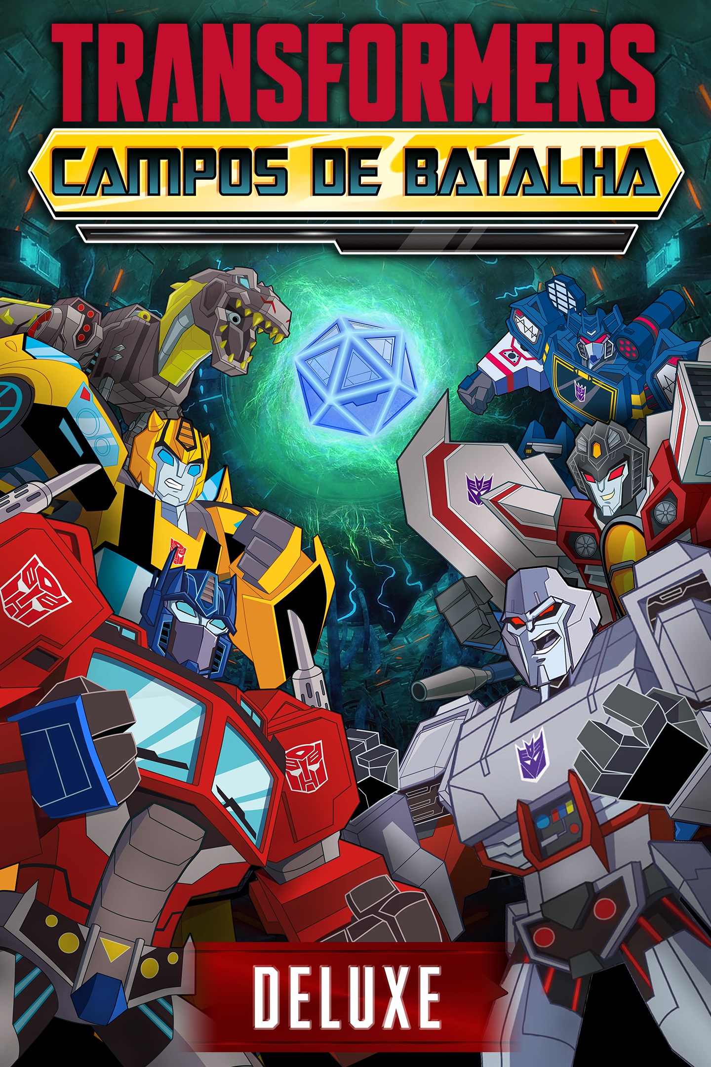 TRANSFORMERS: CAMPOS DE BATALHA - Edição Deluxe Digital