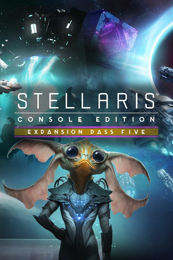 Stellaris: Console Edition - Expansion Pass Five Xbox Series X|S and Xbox One cover art