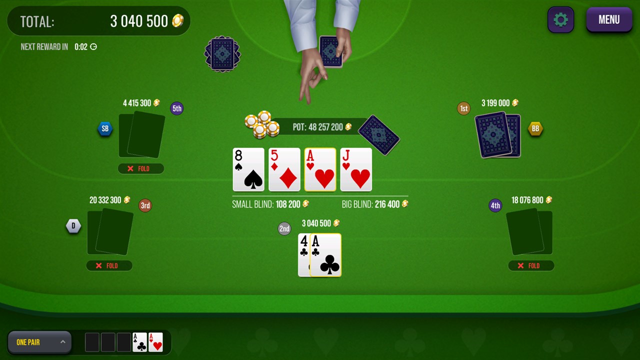 Grand Poker Casino screenshot 1