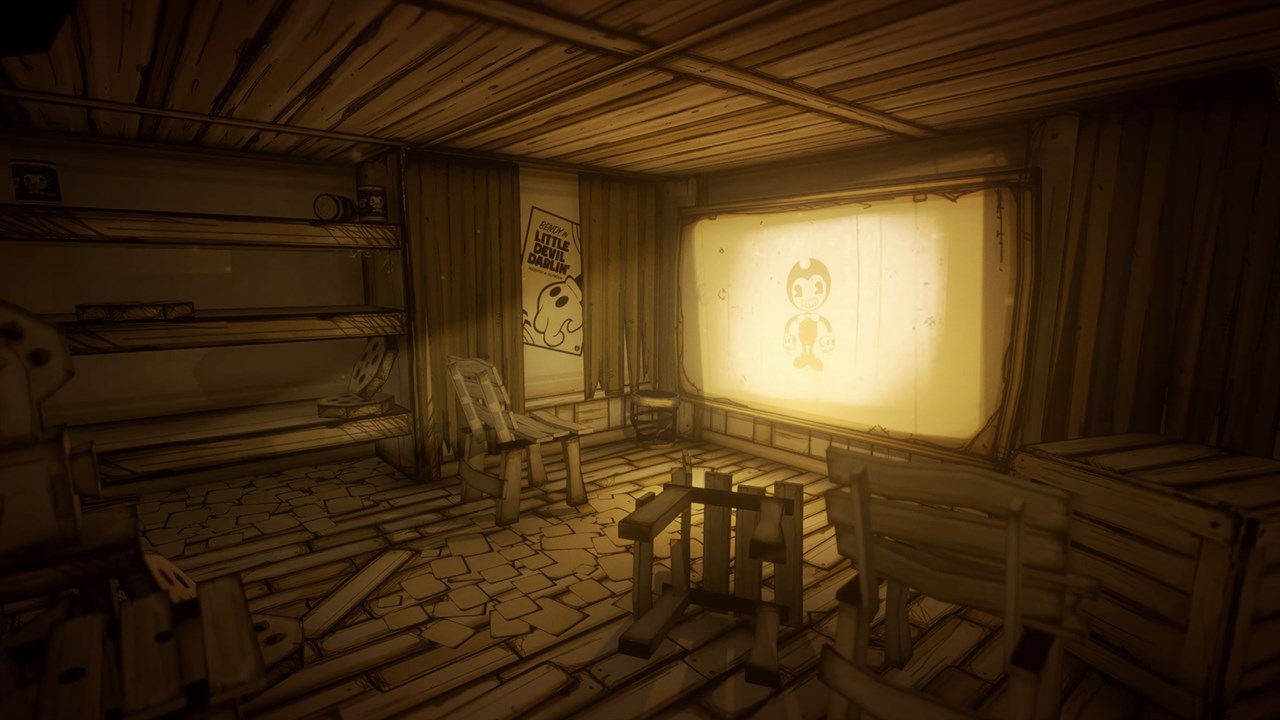 Bendy and the Ink Machine (Xbox Series X|S) screenshot 11