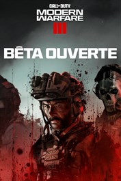 Call of Duty®: Modern Warfare® III - Bêta Ouverte