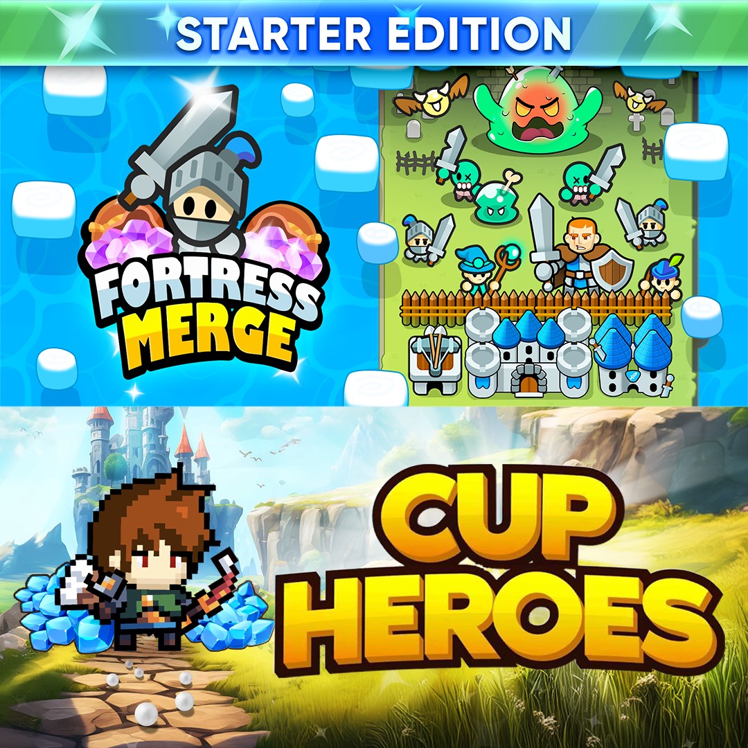 Fortress Merge & Cup Heroes: Starter Edition