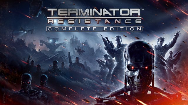 Terminator: Resistance Enhanced — Complete · Xbox