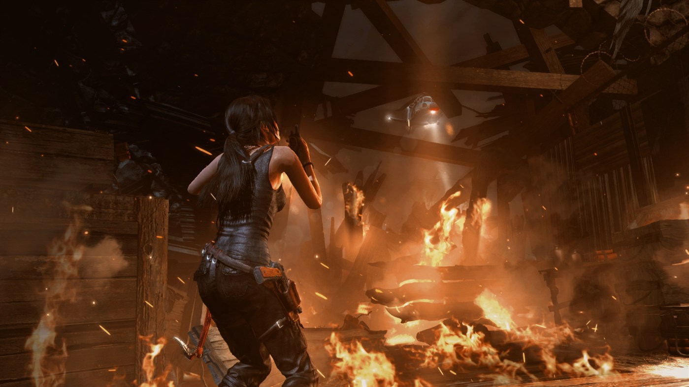 #1. Tomb Raider: Definitive Edition (Windows) 由: Crystal Dynamics