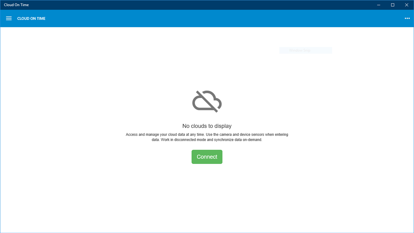 #4. Cloud On Time (Windows) Podle: Code On Time