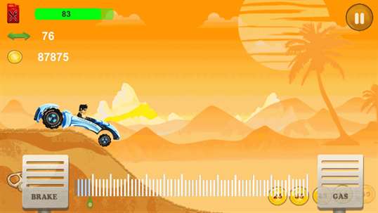 Car Hill Rider screenshot 2