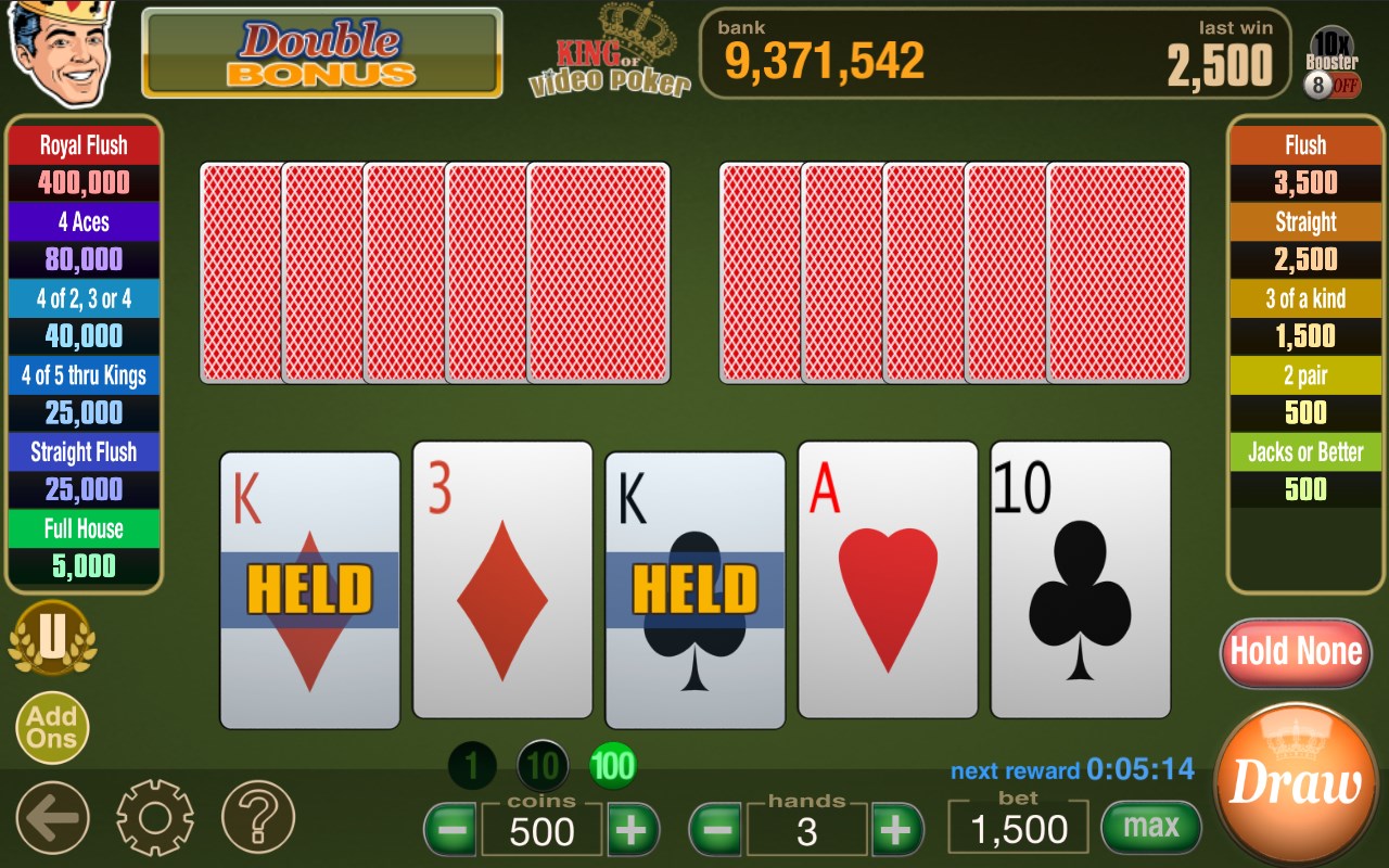【图】King Of Video Poker Multi Hand(截图3)