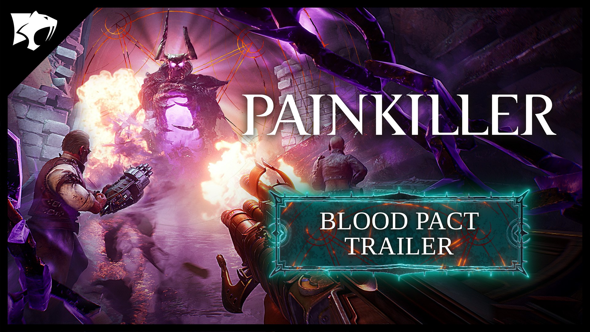 Painkiller - Blood Pact Trailer