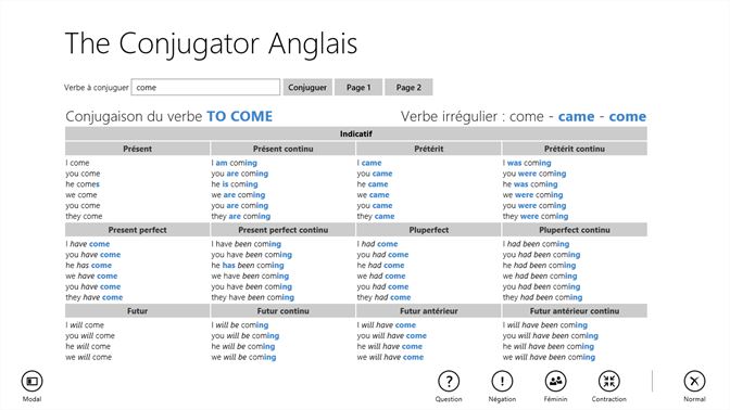 Buy The Conjugator Anglais Microsoft Store En Ca