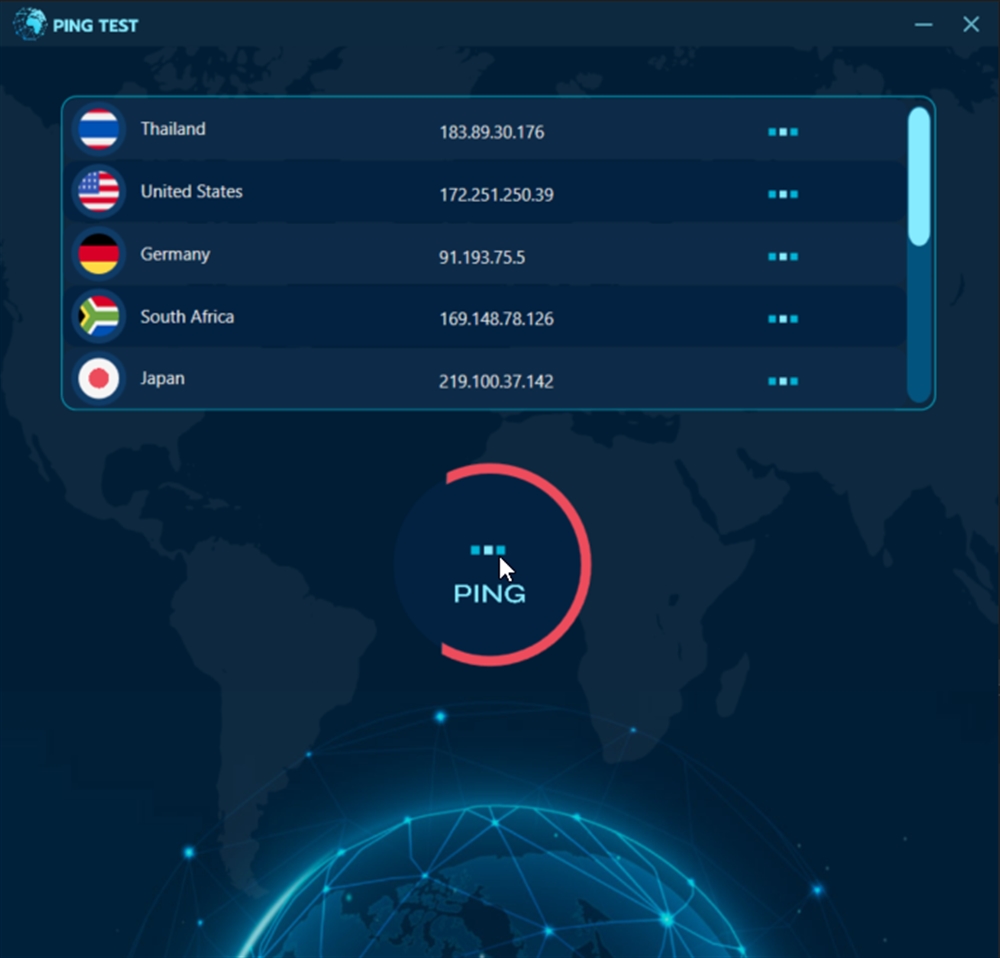 PingTestTool