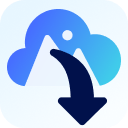 DownloadAs Save image as Type icon