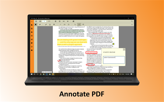 PDF Editor 10 - Annotate, Fill, Merge, Split & Watermark screenshot 1
