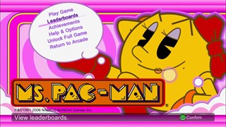 MS.PAC-MAN screenshot 1