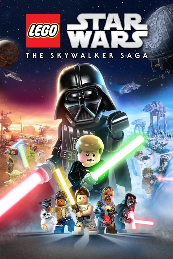 LEGO Star Wars: The Skywalker Saga Xbox Series X|S and Xbox One cover art