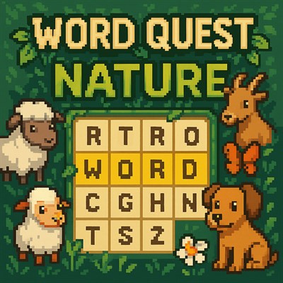 Word Quest: Nature