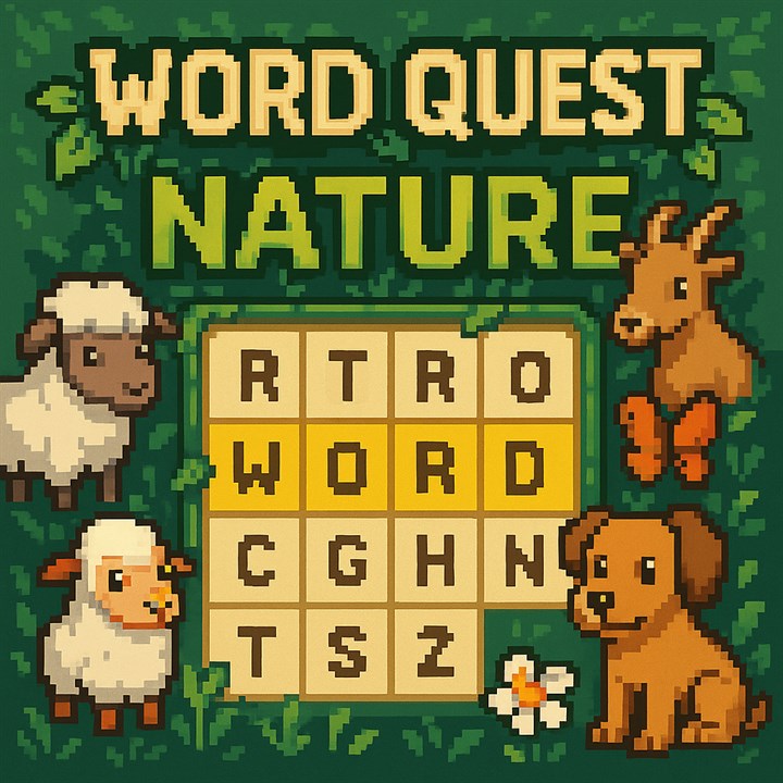 Word Quest: Nature