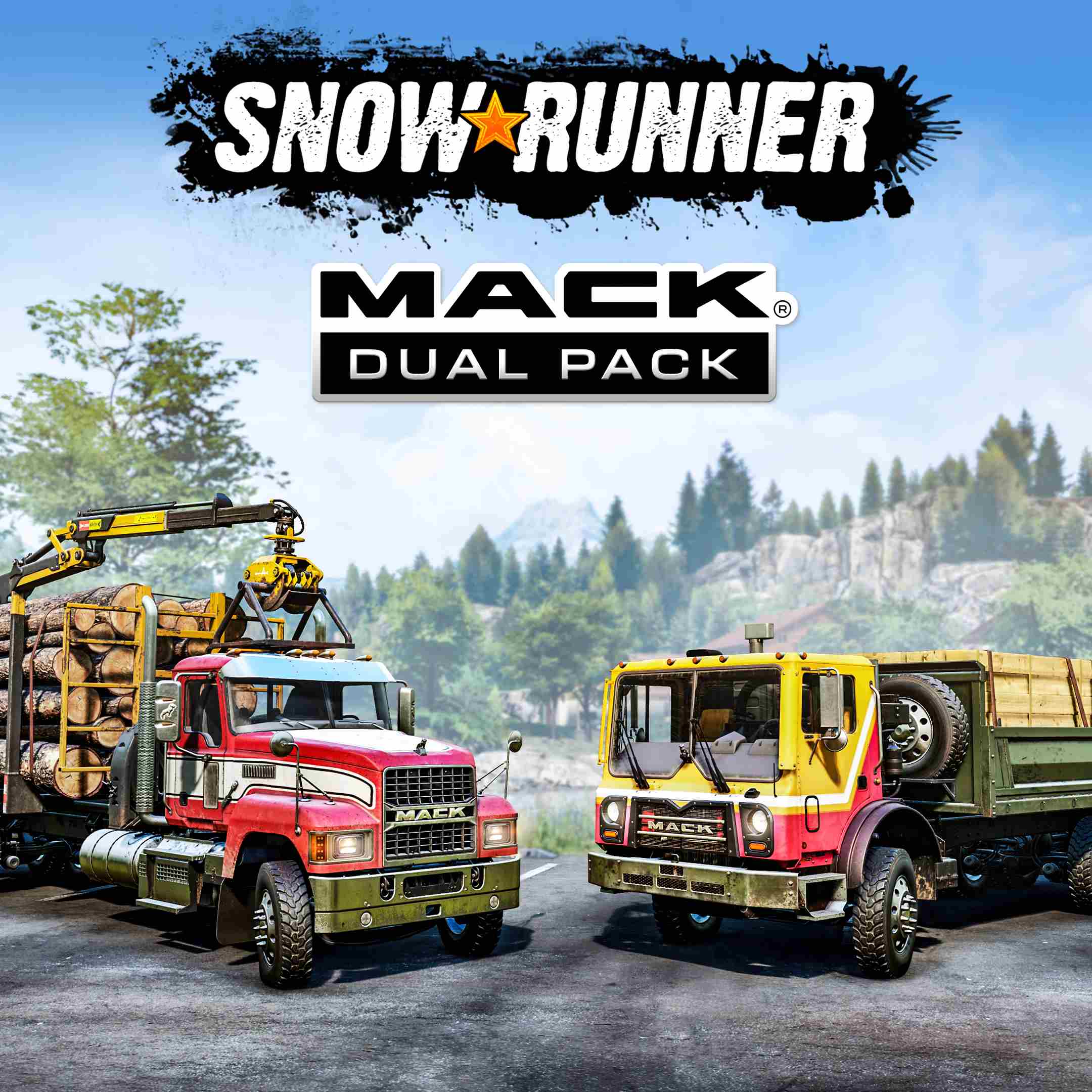 SnowRunner - Mack Dual Pack (Windows)