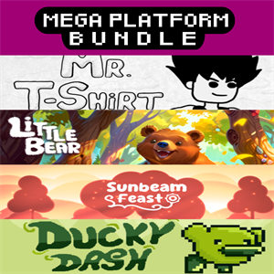 Mega Platformer Bundle cover image