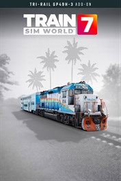 Train Sim World® 7: Tri-Rail GP49H-3