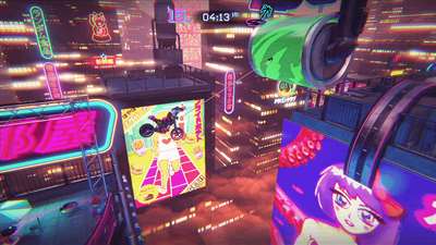 Trials of the Blood Dragon screenshot 2