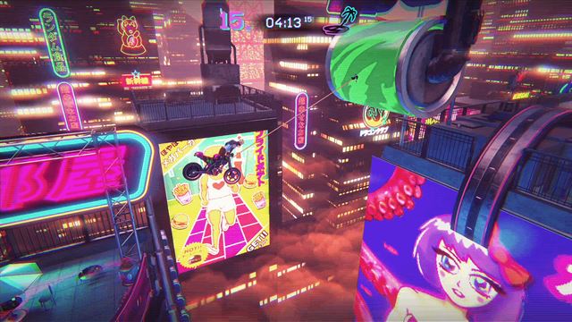 Trials of the Blood Dragon screenshot 2