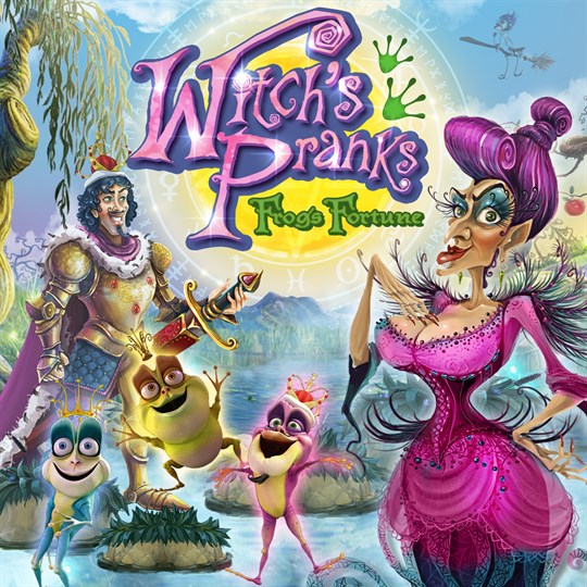 Witch's Pranks: Frog's Fortune - Collectors Edition for xbox