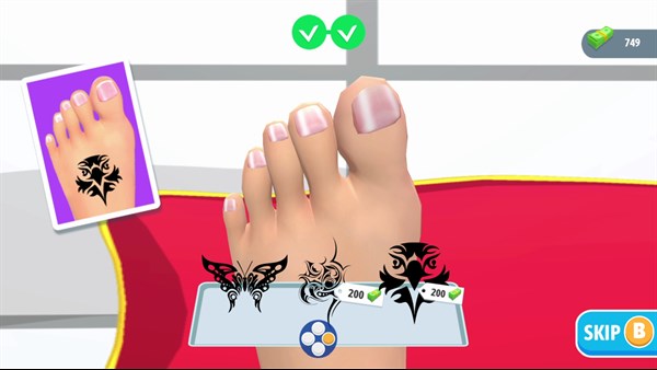 Foot Clinic — 9
