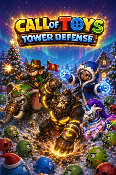 Call of Toys: Tower Defense!