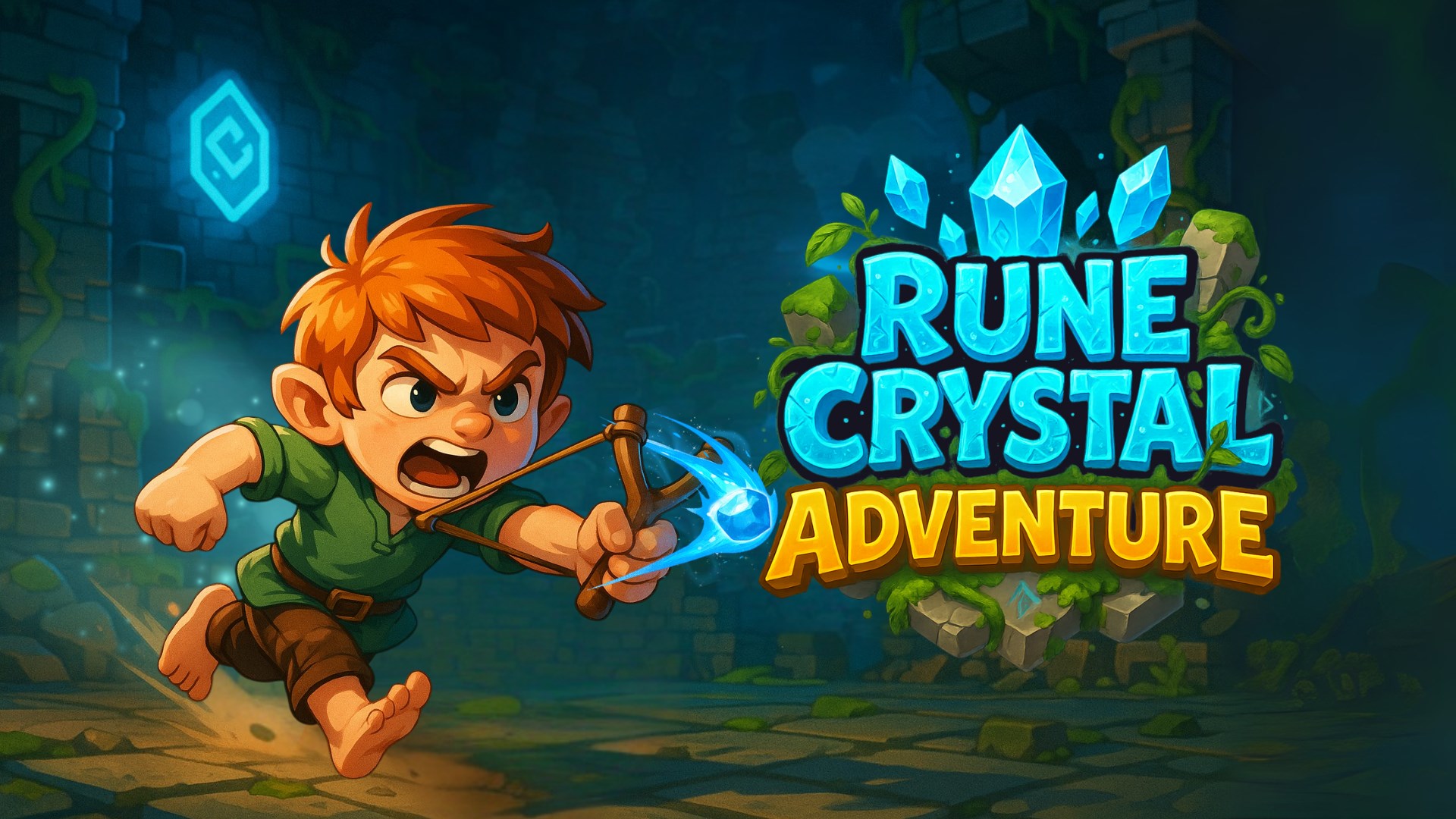 Rune Crystal Adventure - Release Trailer