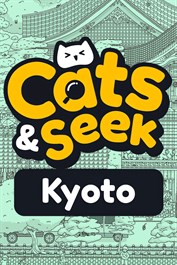 Cats and Seek : Kyoto