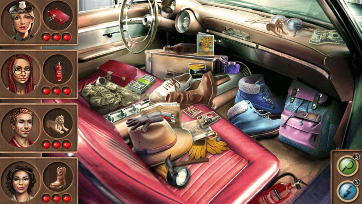 #3. Hidden Object : Family Crime (Windows) Av: FengWangStudio