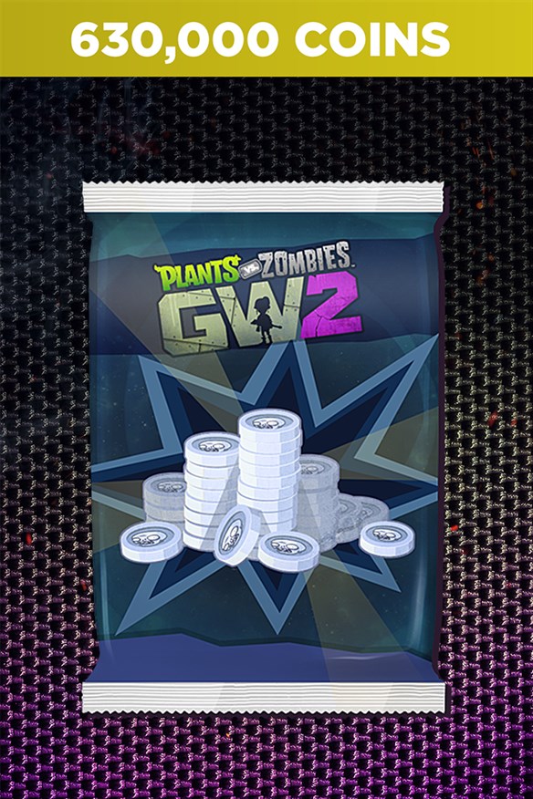 Plants vs. Zombies Garden Warfare 2: 630,000 Epic Coins Pack