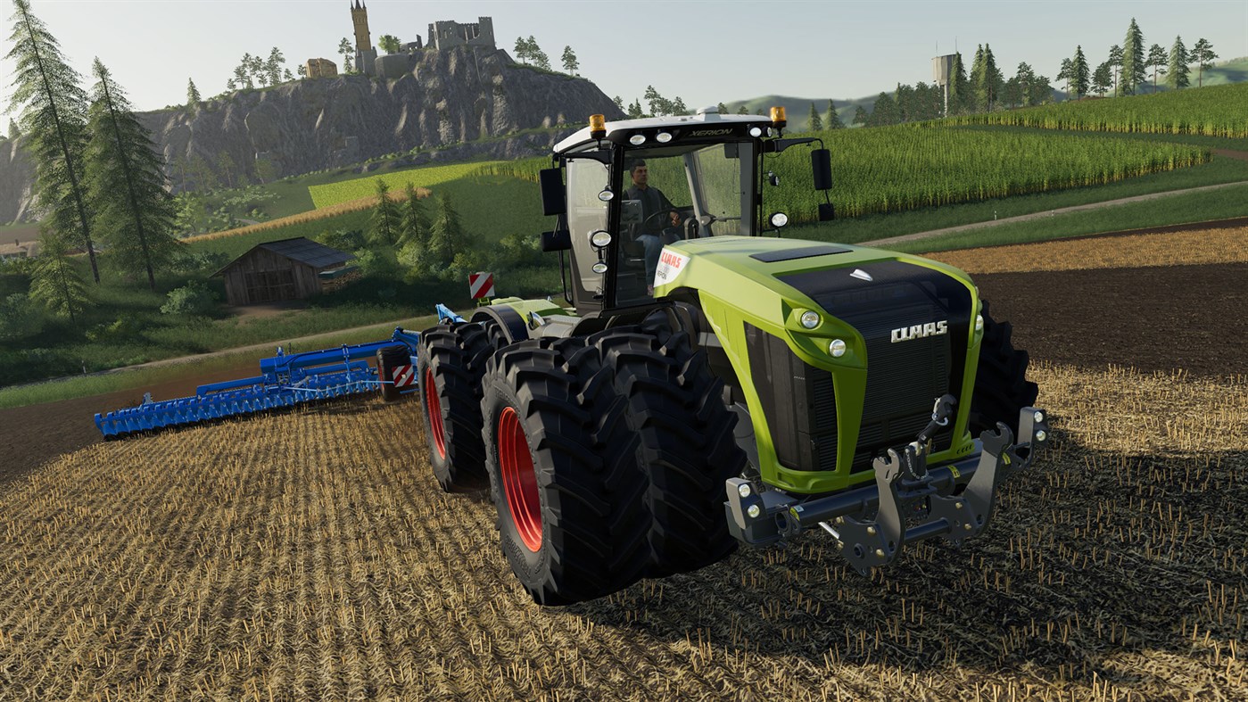 #4. Farming Simulator 19 - Platinum Edition (Xbox) 由: Focus Home Interactive