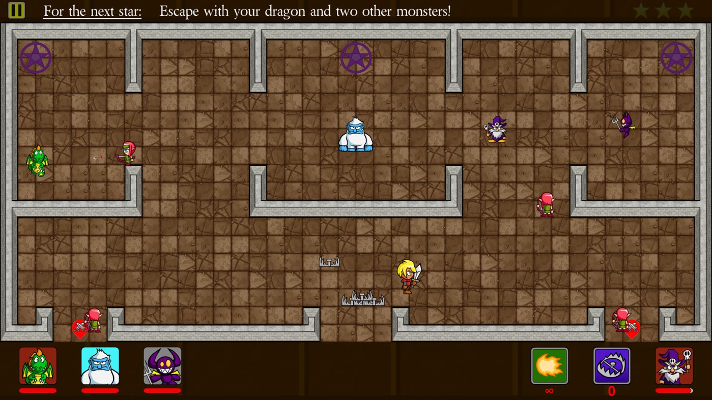 #3. I Hate Heroes (Windows) 由: Team Wizardhat Games