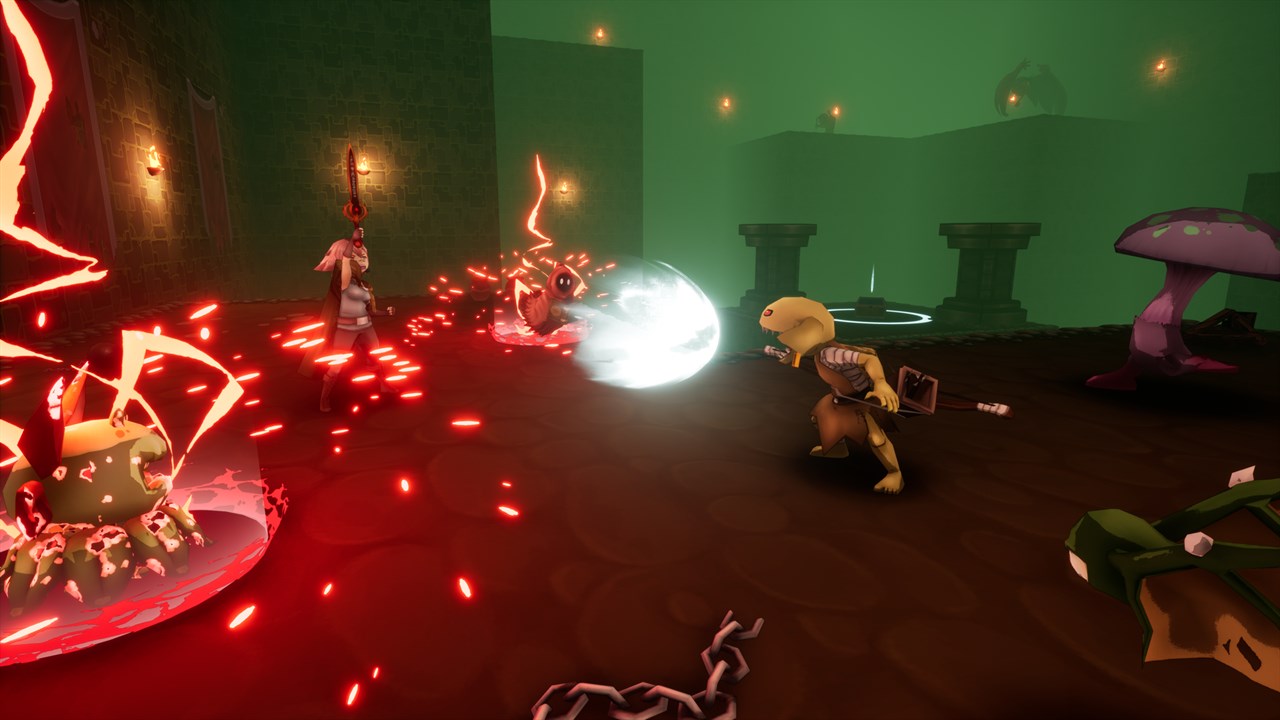 Sword of the Necromancer: Resurrection screenshot 2