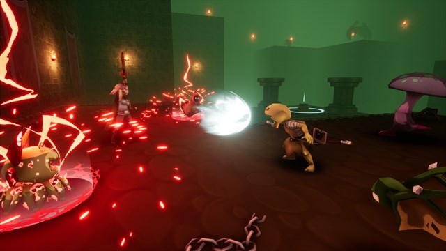 Sword of the Necromancer: Resurrection screenshot 2