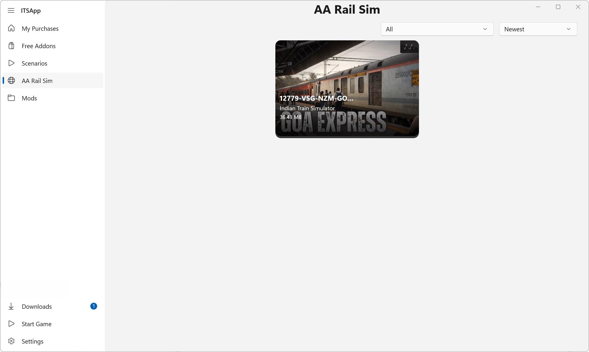 ITS App screenshot