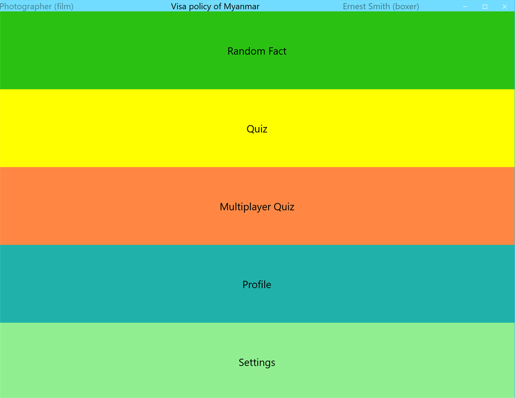 #3. Nova Fact - Random Facts (Windows) 来自: Kerinova