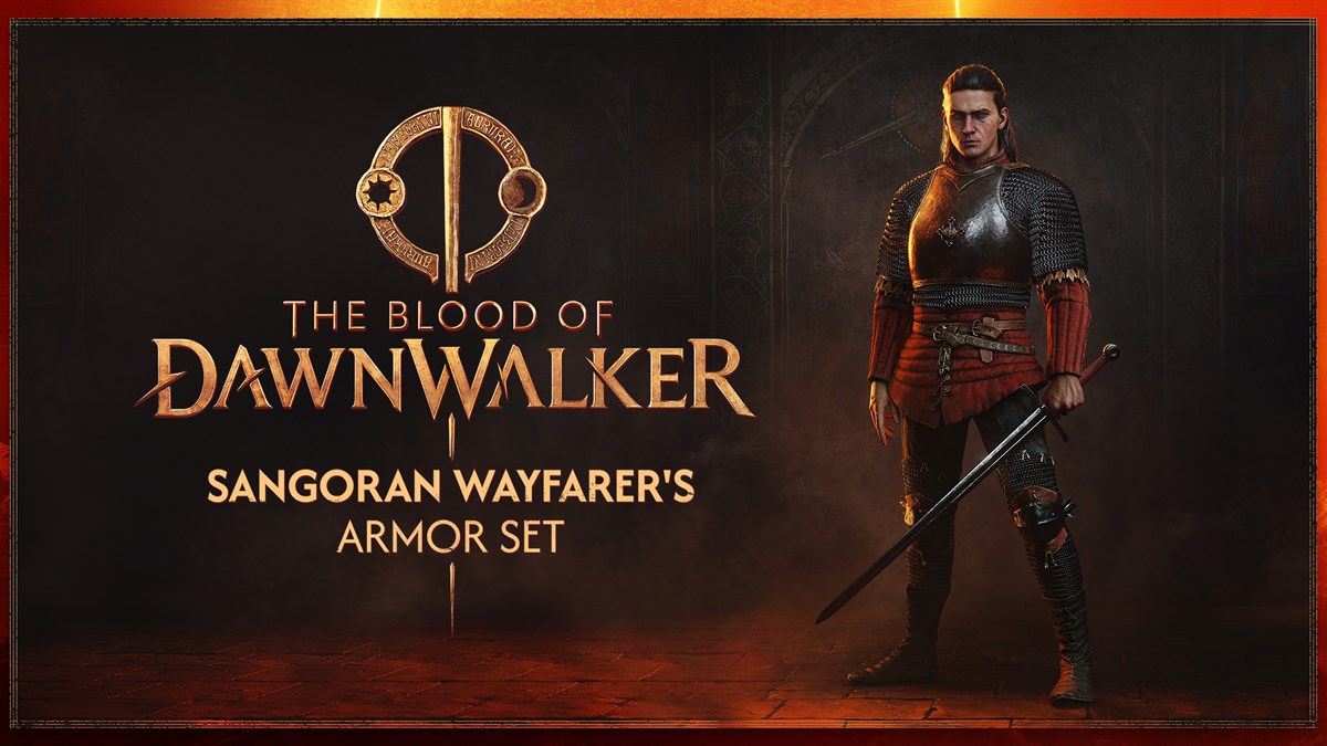 The Blood of Dawnwalker - Sangoran Wayfarer's Armor Set
