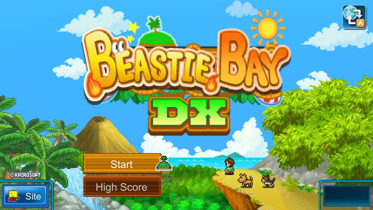 Beastie Bay DX screenshot 9