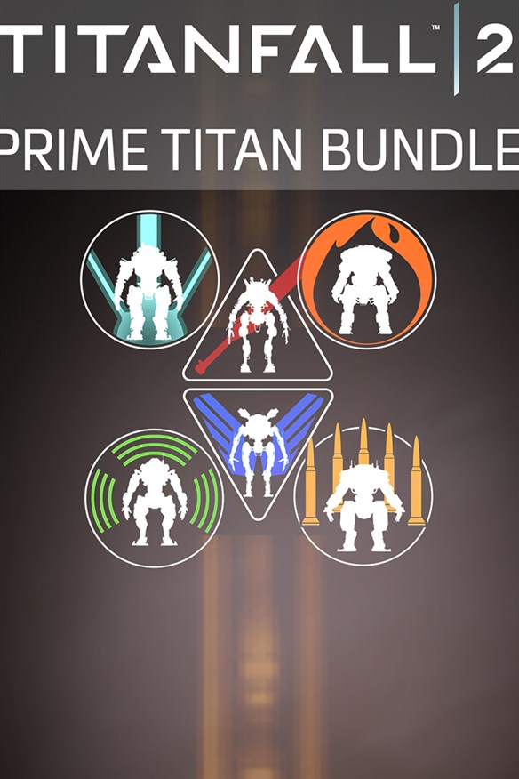 Titanfall 2: Prime Titan Bundle Xbox Series X|S and Xbox One cover art