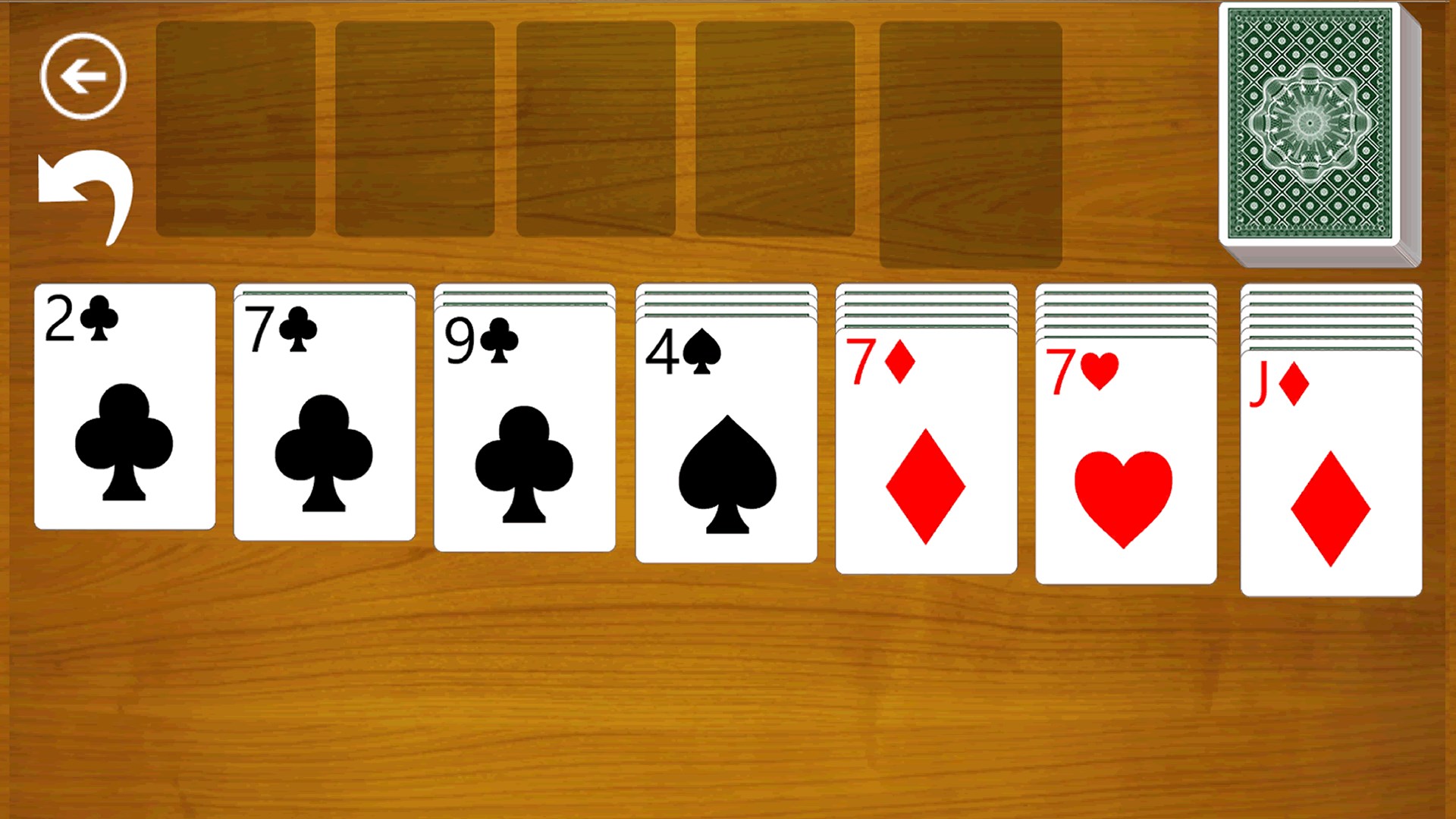Play Solitaire Klondike Leader Online for Free on PC & Mobile
