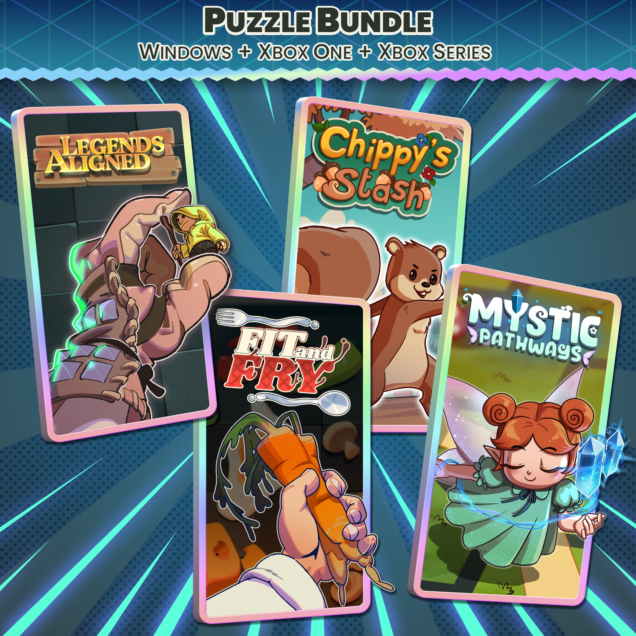 Puzzle Bundle 15 (Xbox + PC)