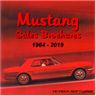 Mustang Sales Brochures 1964-2019