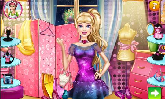 Beauty salon make up - Girls Games screenshot 1