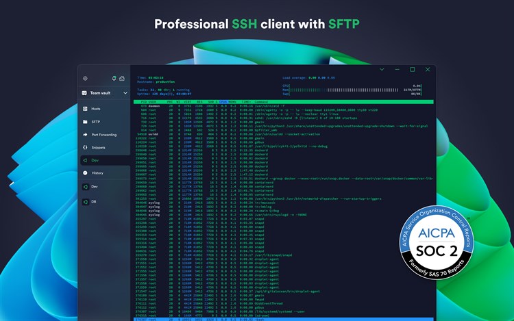 Termius - SSH & SFTP client - PC - (Windows)