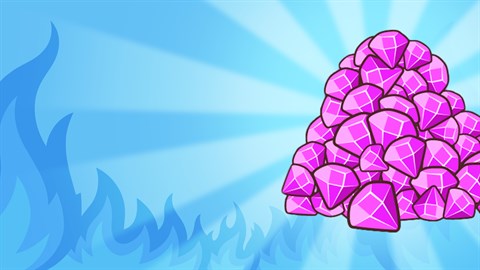 The Legend Of Fireball: Gem Mountain - 10 000