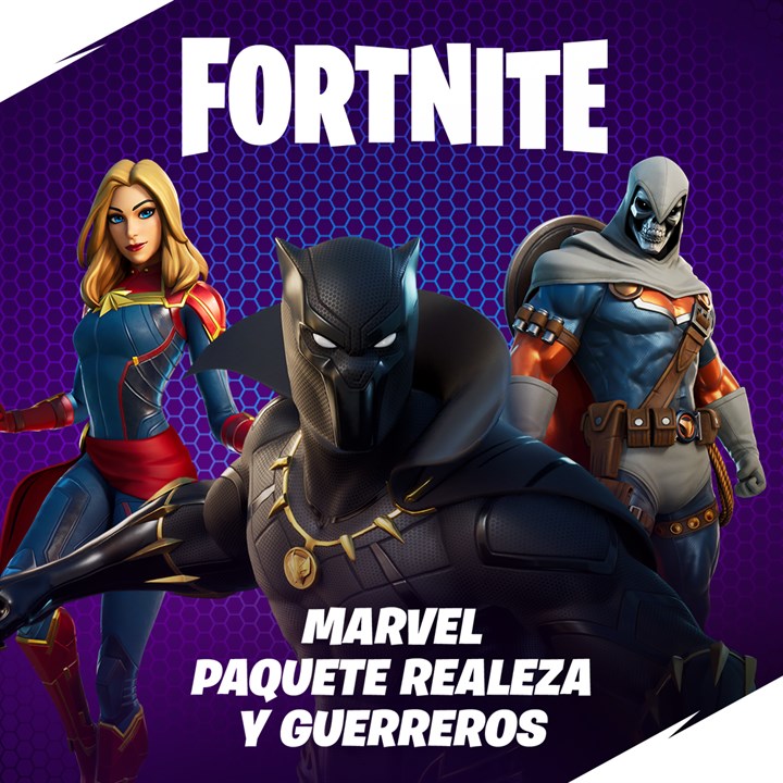 Fortnite: paquete Realeza y guerreros de Marvel Xbox One — buy online and  track price history — XB Deals Chile